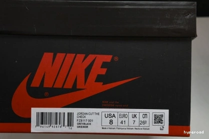 Hyperoad Check Travis x Jordan Cut The Scott 0718